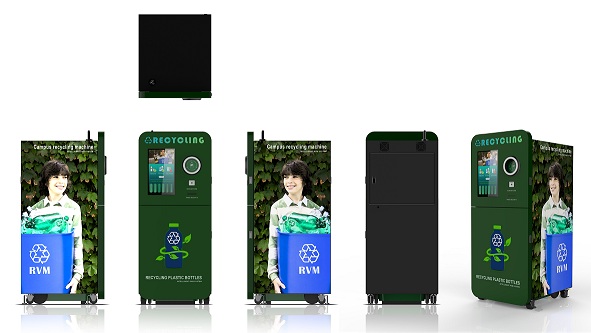 China RVM 500 - Reverse Vending Machine