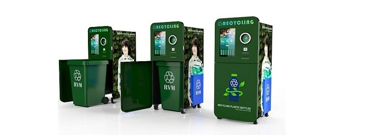 China RVM 500 - Reverse Vending Machine